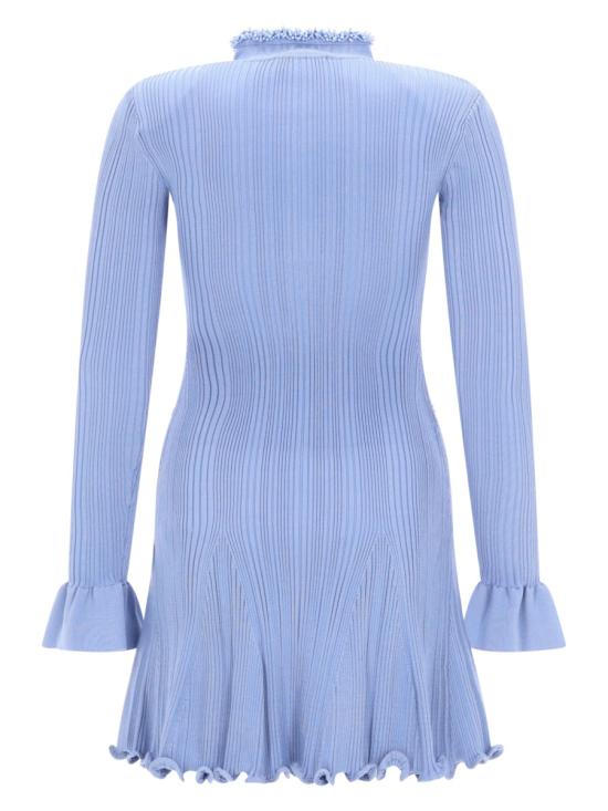 26SS 셀프 포트레이트 미디 원피스 RS26 555S BL BLUE - SELF PORTRAIT