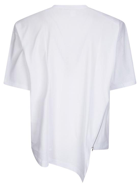 26SS 꼼데가르송 반팔 티셔츠 FQT009S26 3 WHITE - COMME DES GARCONS