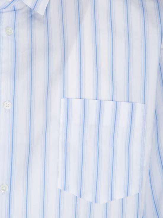 26SS 꼼데가르송 반팔 셔츠 FQB042S26 1 STRIPE - COMME DES GARCONS