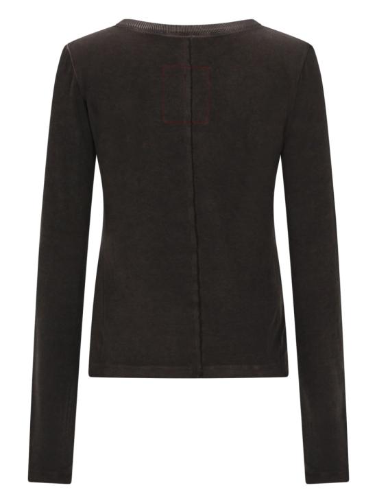 26SS 우마 왕 긴팔 티셔츠 UP1034 UW860 BROWN - UMA WANG