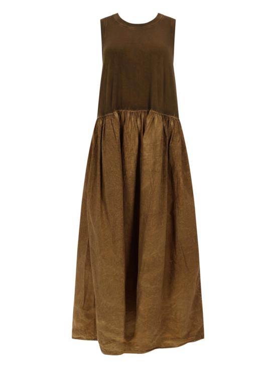 26SS 우마 왕 롱 원피스 UP5057 UW240 BEIGE