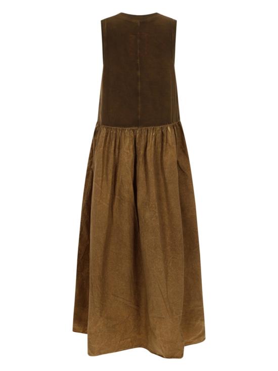 26SS 우마 왕 롱 원피스 UP5057 UW240 BEIGE - UMA WANG