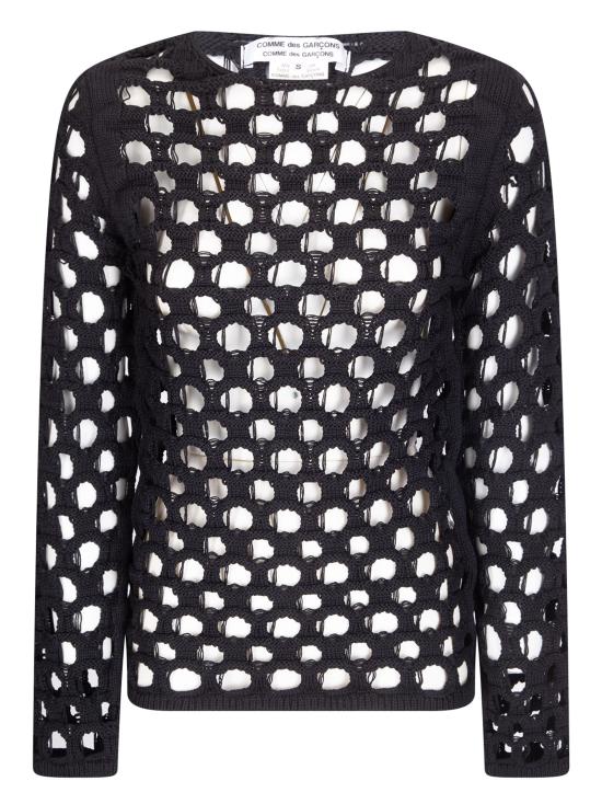 26SS 꼼데가르송 후드 티셔츠 RQN513S26 1 BLACK