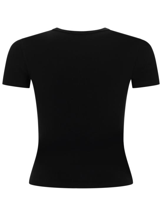 26SS 디젤 t-ele-long-od 반팔 티셔츠 A19910 0JMBA900 BLACK - DIESEL