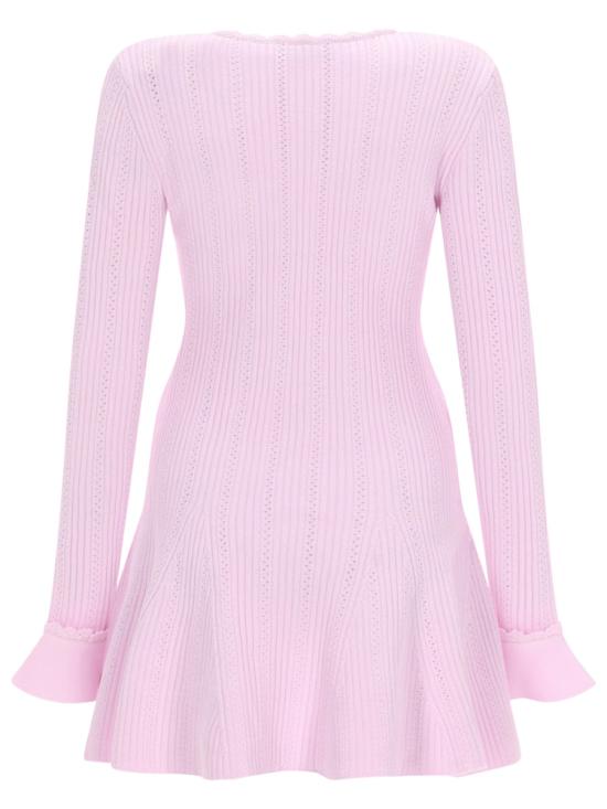 26SS 셀프 포트레이트 미디 원피스 RS26 163S P PINK - SELF PORTRAIT