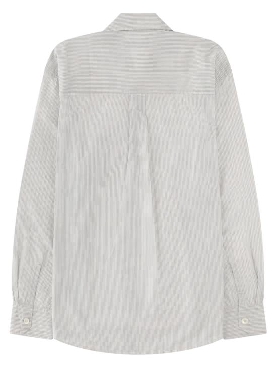 26SS 아워레가시 어보브 셔츠 M2262AI INDEXSTRIPECOOLTHREADCLOTH WHITE - OUR LEGACY