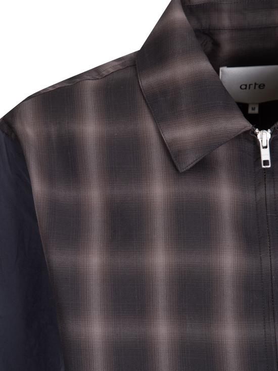 26SS 아르떼 앤트워프 자켓 116J 901 Plaid - ARTE ANTWERP
