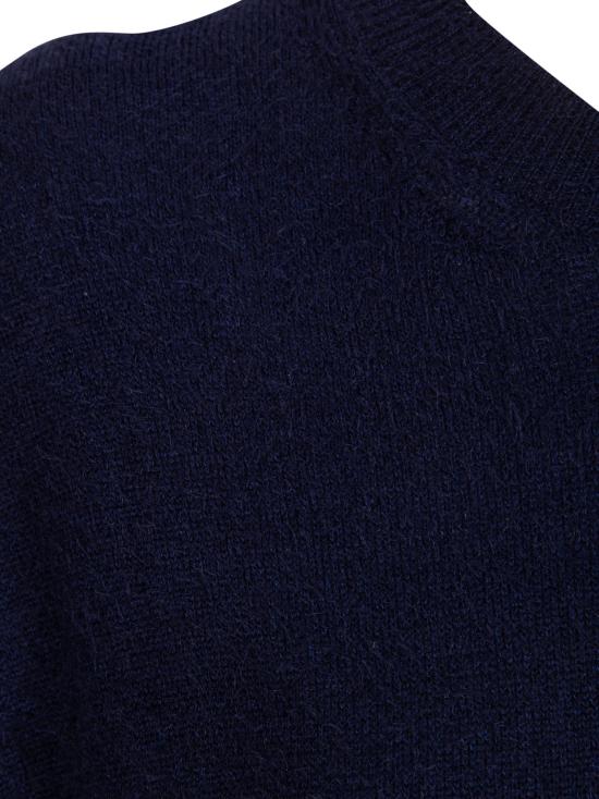 26SS 보부틱 후드 티셔츠 5081 E9 BLU - BOBOUTIC