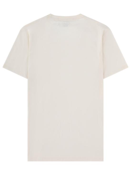 26SS 폴로 랄프로렌 포니로고 자수 반팔 티셔츠 710671438 524ANTIQUECREAM C7114 IVORY - POLO RALPH LAUREN