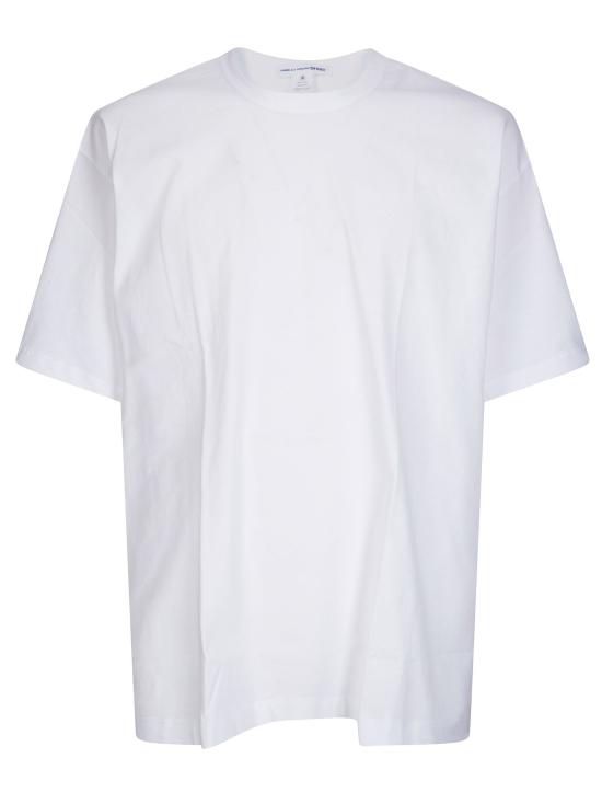 26SS 꼼데가르송 반팔 티셔츠 FQT008S26 3 WHITE