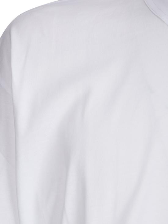 26SS 꼼데가르송 반팔 티셔츠 FQT008S26 3 WHITE - COMME DES GARCONS