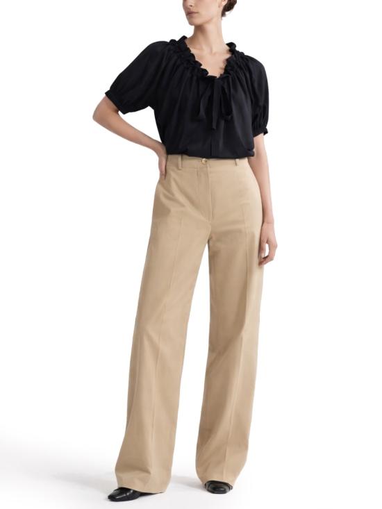 26SS 파투 블라우스 JE139 9999999B BLACK - PATOU