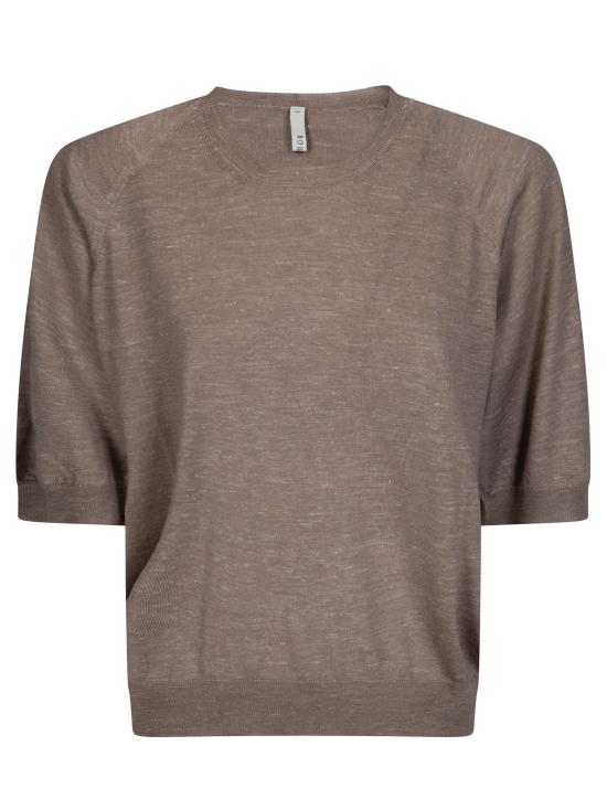 26SS 보부틱 후드 티셔츠 5001 H5 TORTORA