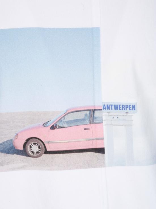 26SS 아르떼 앤트워프 반팔 티셔츠 238T1 100 WHITE - ARTE ANTWERP