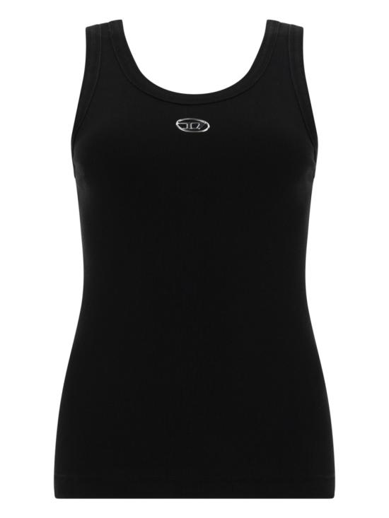 26SS 디젤 민소매 티셔츠 A19908 0JMBA900 BLACK