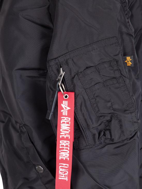 26SS 알파 자켓 SS191103 03 BLACK - ALPHA