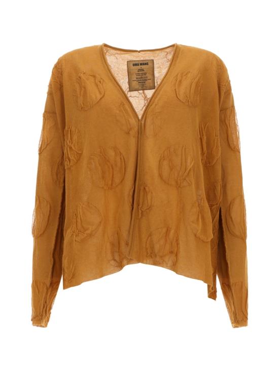 26FW 우마 왕 스웨터 UK7126 UW240 BEIGE