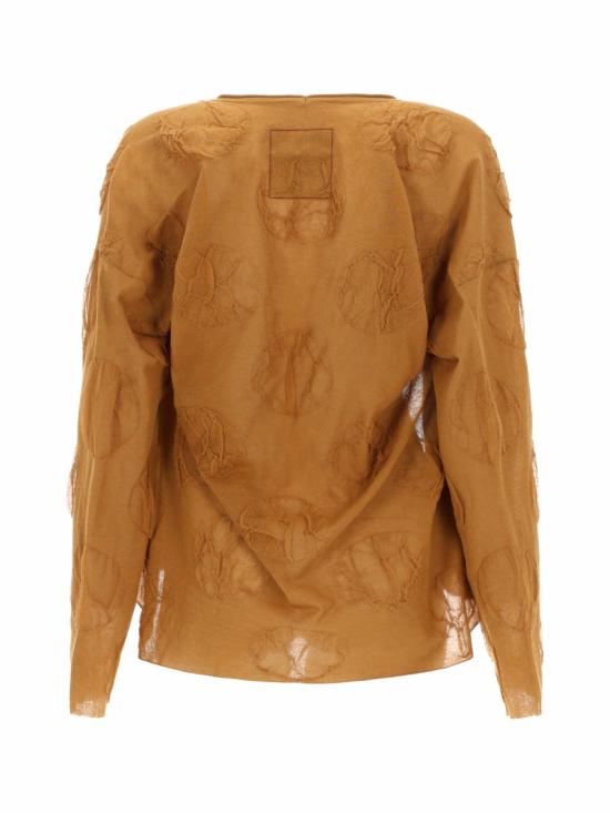 26SS 우마 왕 스웨터 UK7126 UW240 BEIGE - UMA WANG