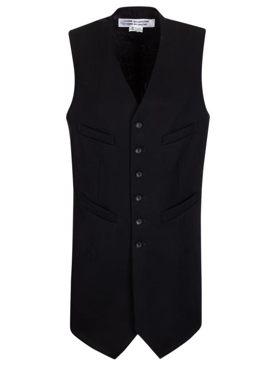 26SS 꼼데가르송 베스트 RQV002S26 1 BLACK