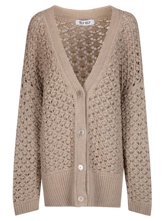 26SS 엘리 엘리 가디건 264SCALLIE 840 HAZELNUT