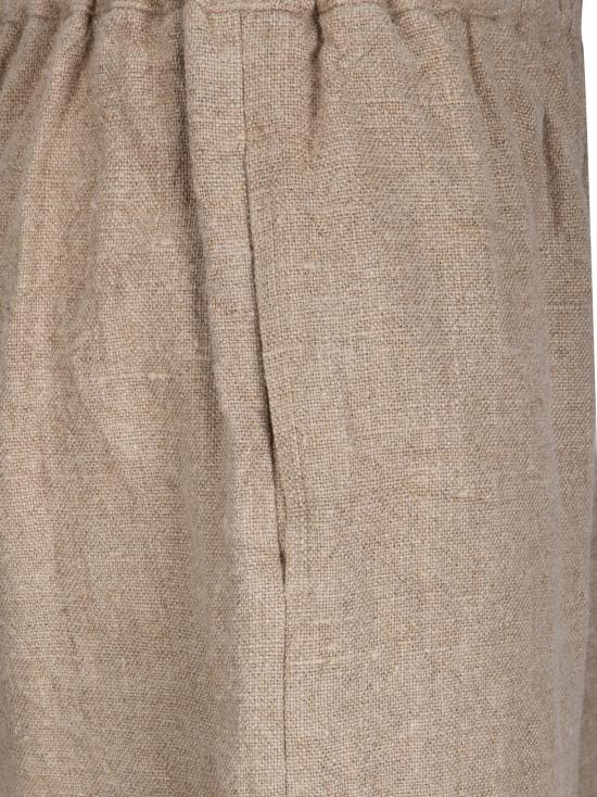 26SS 꼼데가르송 스트레이트 팬츠 GQP004S26 1 ECRU - COMME DES GARCONS