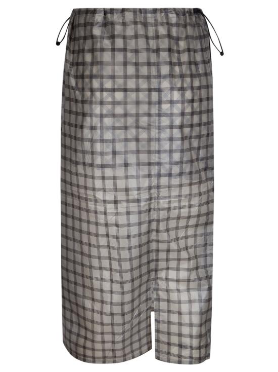 26SS 로아 롱 스커트 YBWW033FA13 WTH0001 White - ROA