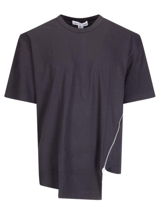 26SS 꼼데가르송 반팔 티셔츠 FQT009S26 1 BLACK