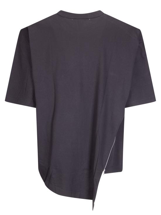 26SS 꼼데가르송 반팔 티셔츠 FQT009S26 1 BLACK - COMME DES GARCONS