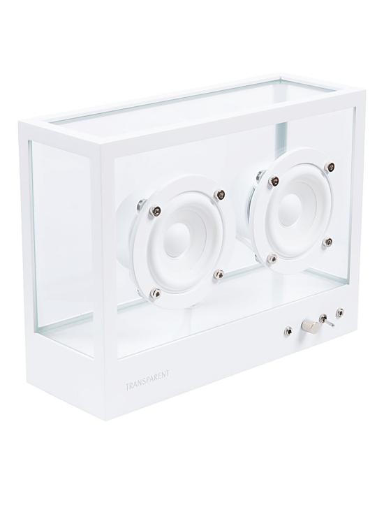  TRANSPARENT 가죽소품 STS W TRANSPARENTWHITE White - OTHER BRANDS