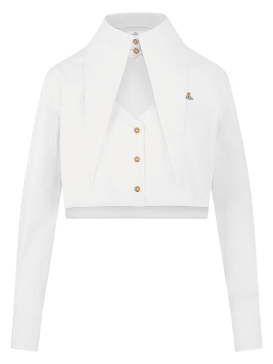 26SS 비비안웨스트우드 숄더백 1501005U W009QA401 WHITE