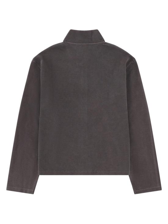 26SS 아워레가시 슈렁큰 집 원 그래파이트 애슬레틱 립 M2266SWG WORNGRAPHITEATHLETICRIB GREY - OUR LEGACY