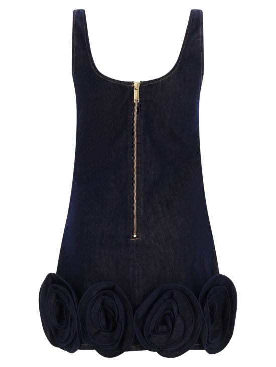 26SS 셀프 포트레이트 숏 원피스 RS26 821S BL BLUE - SELF PORTRAIT