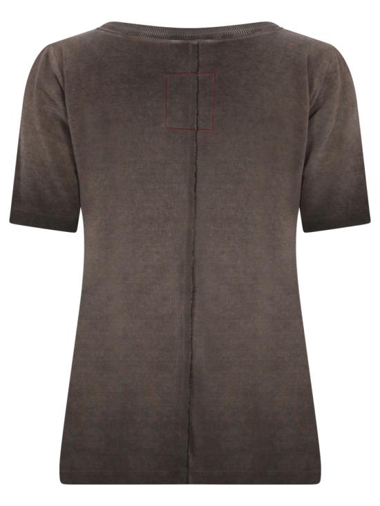 26SS 우마 왕 반팔 티셔츠 UP1032 UW860 BROWN - UMA WANG