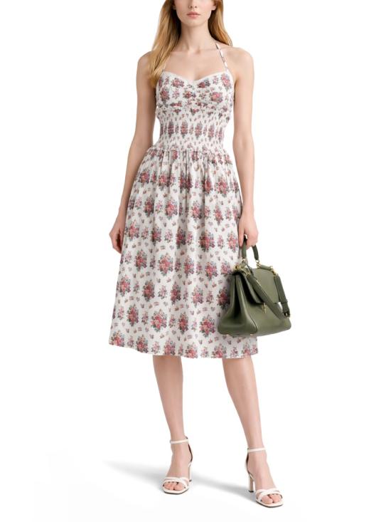 26SS 돌체앤가바나 미디 원피스 F60F8T HS5UAHA5XK MULTICOLOUR - DOLCE & GABBANA