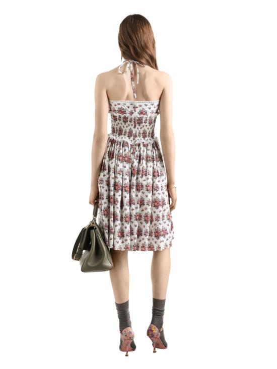 26SS 돌체앤가바나 미디 원피스 F60F8T HS5UAHA5XK MULTICOLOUR - DOLCE & GABBANA