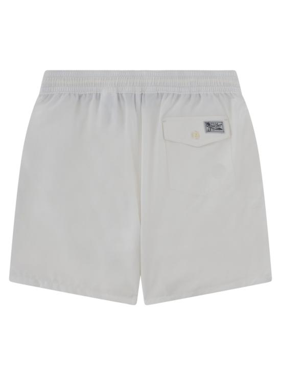 26SS 폴로 랄프로렌 포니 자수 스윔 쇼츠 710957782 014WHITE - POLO RALPH LAUREN