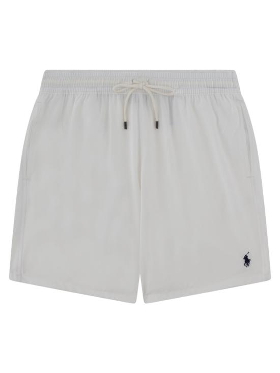 26SS 폴로 랄프로렌 포니 자수 스윔 쇼츠 710957782 014WHITE