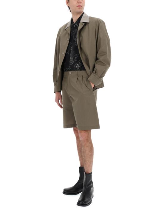 26SS 아워레가시 숏팬츠 M2264PDL DRYLEAFBALANCEWOOLCOT GREEN - OUR LEGACY