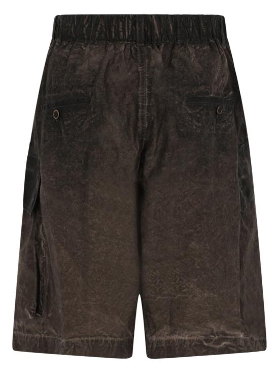 26SS 우마 왕 숏팬츠 UM3527 UW860 BROWN - UMA WANG