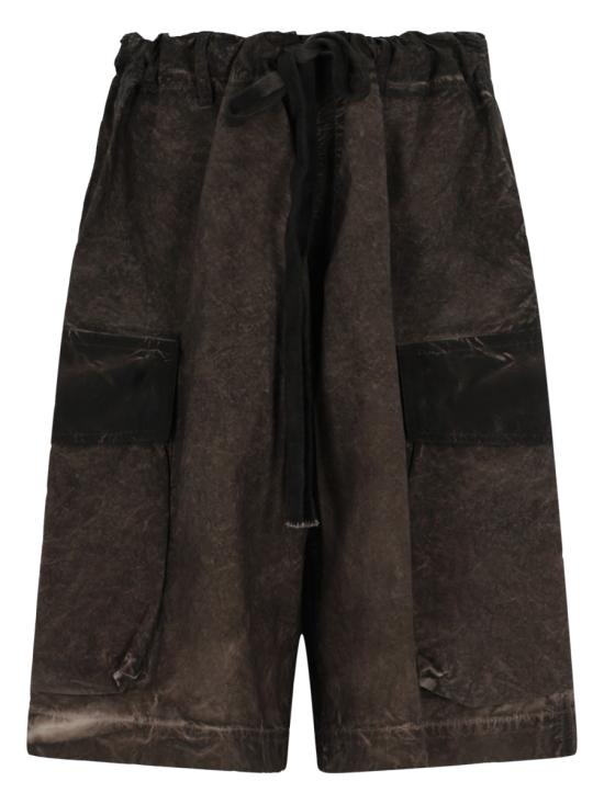 26SS 우마 왕 숏팬츠 UM3527 UW860 BROWN