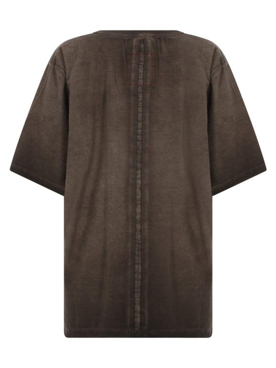 26SS 우마 왕 반팔 티셔츠 UM1541 UW860 BROWN - UMA WANG