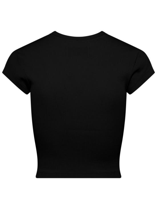 26SS 비비안웨스트우드 반팔 티셔츠 1G010019 J009CN401 BLACK - VIVIENNE WESTWOOD