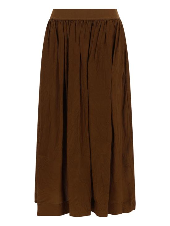 26FW 우마 왕 롱 스커트 UP2002 UW240 BROWN