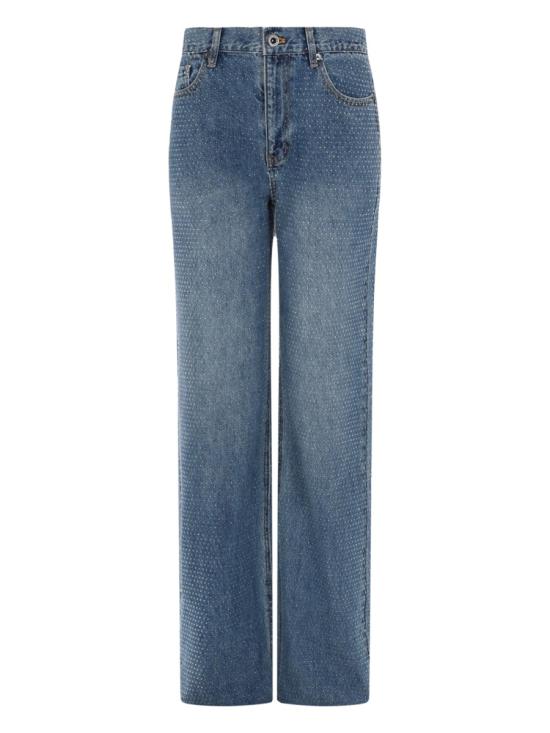 26SS 셀프 포트레이트 데님 팬츠 RS26 813PA BL BLUE