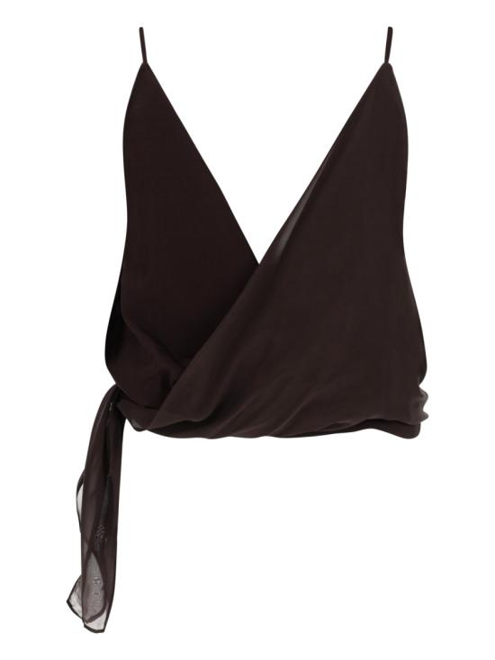 26SS 알리지 민소매 티셔츠 116298 P6215CHOCO BROWN - ALYSI