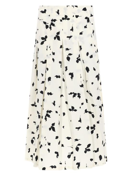 26SS 알리지 롱 스커트 116020 P6012MERIN MULTICOLOUR