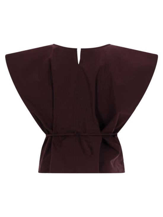 26SS 알리지 블라우스 116237 P6015UV BROWN - ALYSI