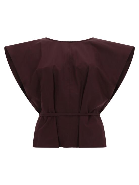 26SS 알리지 블라우스 116237 P6015UV BROWN