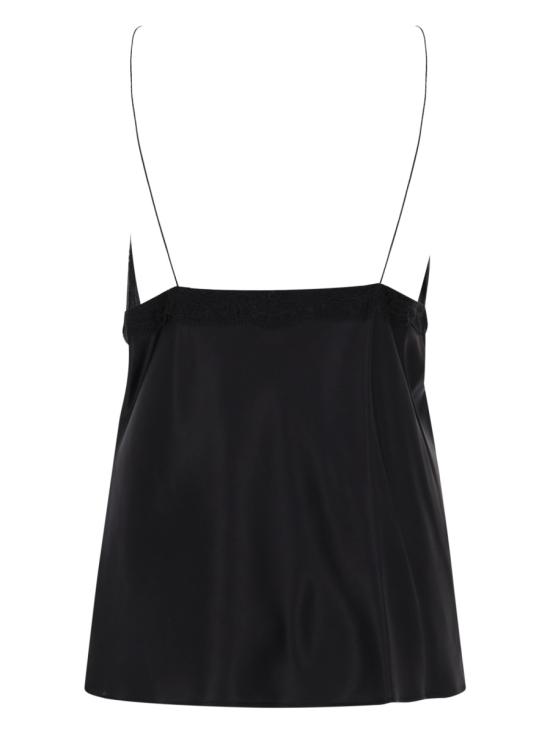 26SS 니나리찌 민소매 티셔츠 26PCTO036SE1415 U9000 BLACK - NINA RICCI