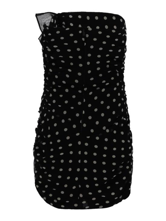 26SS 니나리찌 숏 원피스 26PCRO047SE1409 I9072 BLACK - NINA RICCI